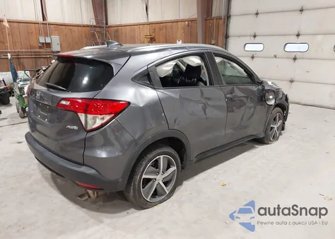 2022 Honda Hr-V Awd Ex from USA, damaged, VIN 3CZRU6H59NM710298